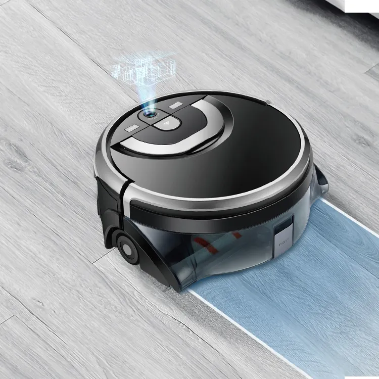 Smart Floor Washing Robot Remote Control Sweep Mop cleaning Appliances Washing Vacuum Robot
