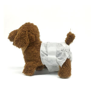 Coussinets absorbants jetables en film PE respirants et très absorbants pour animaux incontinents, taille M, pour animaux femelles - Product Image 3