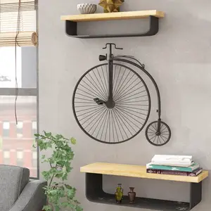 World Class High Wheel Cycle Metal Wall Decor for living Room Bedroom at a cost effective price