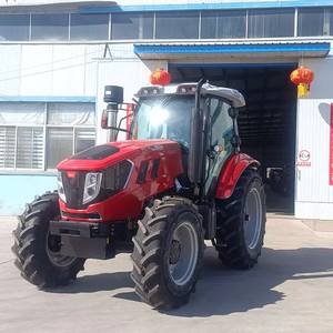 Tracteurs agricoles Tavol 160HP à transmission Power Shift 4x4, moteur et boîte de vitesses sur roues, haute productivité, disponibles pour les essais de labour - Product Image 5