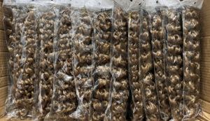 Cheveux au crochet Gogo Curl, vente en gros directe usine, 10-18 pouces, pour tresses au crochet, pour femmes afro-américaines, OEM disponible - Product Image 5
