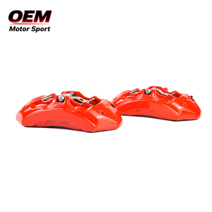 Calibradores de freno de alto rendimiento de 6 pistones y gran diámetro, compatibles con Mercedes-Benz AMG 6 de 2010 a 2015. - Product Image 5