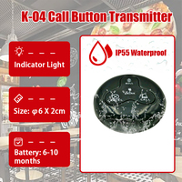 Ycall K-2000C, système d'appel sans fil professionnel pour café, restaurant, bouton d'appel de table pour les clients, système de pagination, bippeur de serveur, service d'appel