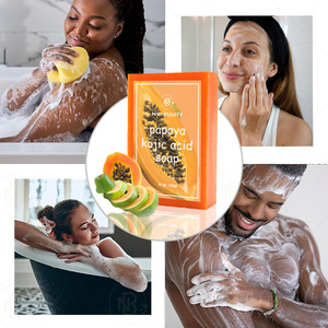 Mua Số Lượng Lớn 100G Thuần Chay Đu Đủ Xà Phòng Với Giữ Ẩm Đặc Tính Biểu Tượng Tùy Chỉnh Xà Phòng - Product Image 2