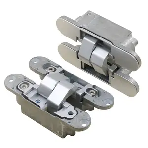 China Factory Price 180 Degree loops 3D Concealed Door Hinge SG-HC3540