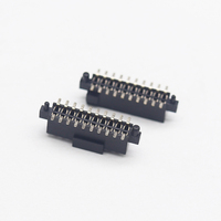 Offre Spéciale Pin Header SMT Spacing 1.27 Hauteur 4.4mm Positions 02-50pin PCB Socket Header Dual Row Board Spaces PCB Connector