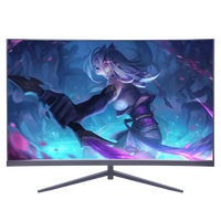 Offre Spéciale 24 27 32 34 pouces écran large PC Gamer moniteur incurvé 60hz 75hz 144hz 165hz 2ms moniteur de jeu 4K 2K moniteur