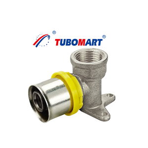 Approvisionnement mondial Raccords Pex en laiton Raccord de presse de tuyau Pexalpex Raccord de tuyau de gaz <span class=keywords><strong>multicouche</strong></span> à <span class=keywords><strong>profil</strong></span> <span class=keywords><strong>TH</strong></span> - Product Image 1