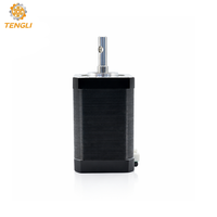 Moteur pas à pas hybride Nema 17 2 phases, 68 mm, axe de 22 mm, 1,5 A, 4 V CC, 2,7 ohms, cadre de 42 mm pour machine de fraisage CNC