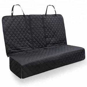 غطاء حماية فاخر لمقعد السيارة للحيوانات الأليفة، غطاء مقعد سيارة للكلاب مقاوم للماء يستخدم لمرة واحدة لرحلات الحيوانات الأليفة - Product Image 1