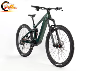 CRCTRAC EM19 Vélo électrique en fibre de carbone 48V 250W Batterie au lithium 27,5/29 pouces Vélo de montagne pour adultes Moteur central Freins à disque hydrauliques - Product Image 1