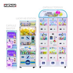 2025 gacha gashapon machine KEKU nuovi distributori automatici di Capsule per la vendita 2025