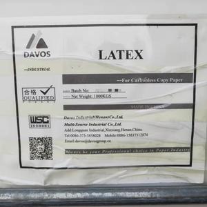 Excellent Mechanical Stability SBR <b>Latex</b> for Carbonless Paper Coating - Product Image 2