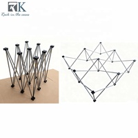 Plataforma de Escenario de Aluminio de 1m x 1m, Plataforma para Conciertos al Aire Libre, de Alta Calidad, Portátil y Rápida de Instalar