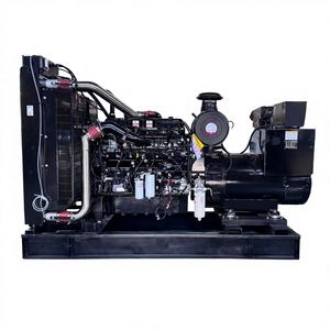 Generador de energía de 400kw 50kva Cummins, generador diésel silencioso/tipo abierto - Product Image 2