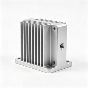 ชิ้นส่วนระบายความร้อนแบบกำหนดเอง ผลิตต้นแบบด้วยเครื่องจักรซีเอ็นซี - Product Image 2
