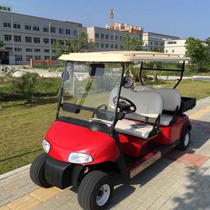 Mini Golf Cart Omologato, Prezzo di Fabbrica, 3-4 Posti, Auto per Campo da Golf, Mini Moke - Product Image 4