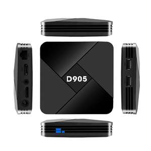 Decodificador de <span class=keywords><strong>TV</strong></span> Digital ATG D905 HD 4k Android 7.1 Amlogic S905x, Android <span class=keywords><strong>TV</strong></span> Box con Wifi 2.4g/5g y Memoria Personalizable - Product Image 2
