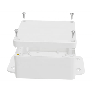 Boîtier de jonction extérieur étanche en plastique ABS, boîtier de projet IP65 OEM pour câblage électrique, boîtier en plastique pour extérieur - Product Image 4
