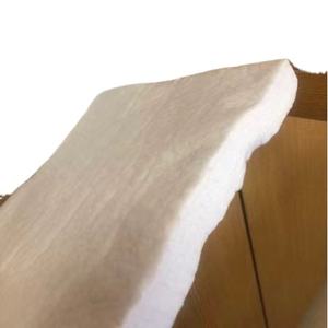 Stufa a legna riscaldata forno per Pizza con isolamento in cotone resistente al calore efficace in fibra ceramica coperta agugliata - Product Image 1