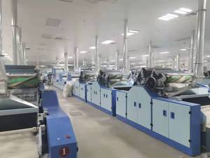 Hoàn Toàn Tự Động Cashmere De-hairing Dây Chuyền Sản Xuất Kết Hợp Carding Máy Cho Cừu Len - Product Image 4