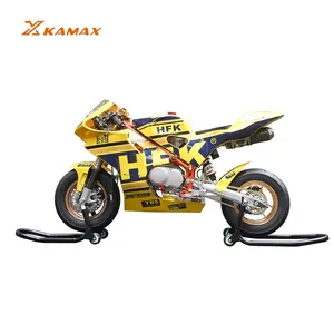 Motocicleta Adolescentes Gás Off-Road Bike Moto Gasolina Racing Motorcycle Preço barato Chinês Com Freios A Disco