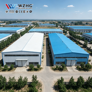 50X100 Distribution Warehouse Building 5000Sqm Windproof Insulated Galvanized Clear Span Q355B Steel Industrial - Product Image 1
