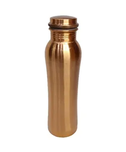 Botella de agua de cobre puro de 2L para gimnasio, yoga y oficina para la salud, estilo de diseño de logotipo, regalos de negocios para adultos, listo para exportar - Product Image 4