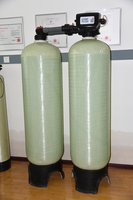 Vanne adoucissante automatique de haute qualité pour l'adoucissement de l'eau à haute dureté et la régénération simultanée, adoucisseur duplex