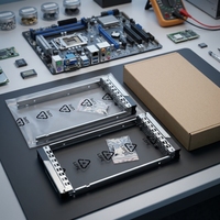Support de cage de disque dur pour serveur NAS, compatible avec les serveurs de 14e et 16e génération, 35 pouces/25 pouces, pour interface, stock R740 R640 DXD9H