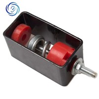 Composants acoustiques en caoutchouc pour plafond et mur, absorbeurs de vibrations pour insonorisation, amortisseurs de chocs pour murs acoustiques
