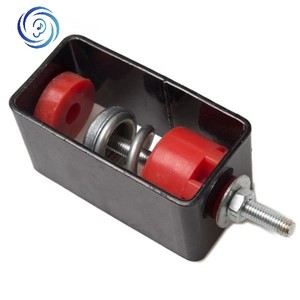 Amortiguador de Vibraciones de Goma para Techo y Pared, Componentes Acústicos para Insonorización, Amortiguador de Impactos para Pared Acústica - Product Image 5