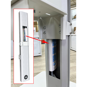 Carro endoscópico para Hospital, ruedas médicas silenciosas, 1 unidad, carro médico, carro de estación de endoscopia móvil - Product Image 4