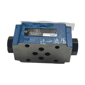 วาล์วกันกลับไฮดรอลิกแบบซ้อนได้ Shlixin รุ่น Z2S6-2-64 Z2S10-4-L3X Z2S16 Z2S22 - Product Image 2