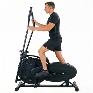 WUWIND Cyclette Ellittica a Doppia Azione in Acciaio Ecologica per Uso Domestico W-FB250 per Allenamento Cardio - Product Image 3