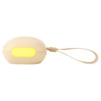 Mesin Suara Putih Portabel untuk Tidur dengan Sensor Tangisan & Penenang Bayi, Baterai 800mAh Termasuk Kabel Pengisi Daya untuk Bayi & Dewasa