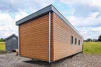 Petite maison mobile préfabriquée écologique Conteneur de stockage préfabriqué portable pour appartement Utilisation ADU