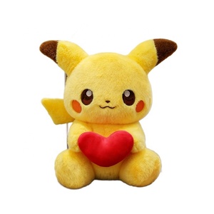 Vente directe d'usine, jouets en peluche kawaii, 30 cm, 95 cm, jouets en peluche <span class=keywords><strong>Pikachu</strong></span>, oreillers et coussins doux - Product Image 6