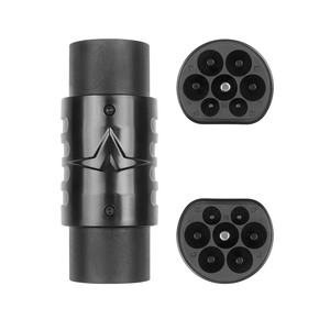 Adaptador de Carga para Vehículos Eléctricos <span class=keywords><strong>Trifásico</strong></span> Tipo 2 <span class=keywords><strong>a</strong></span> GB/T 32A 22KW, Estándar Europeo <span class=keywords><strong>a</strong></span> Chino para Vehículos Eléctricos GB/T - Product Image 3