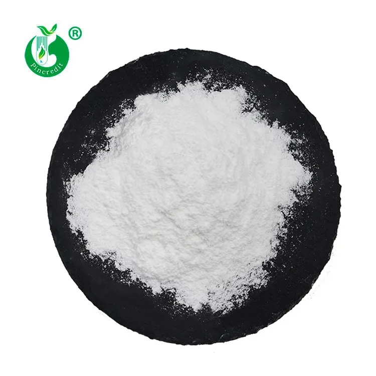 Poudre d'acide hyaluronique de hyaluronate de sodium de qualité alimentaire cosmétique de poids moléculaire élevé et faible