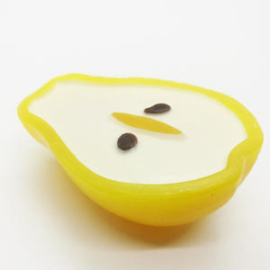 Savon de bain hydratant, 100g, fait main, motif de fruits, dessin animé, pour enfants, vente en gros - Product Image 4