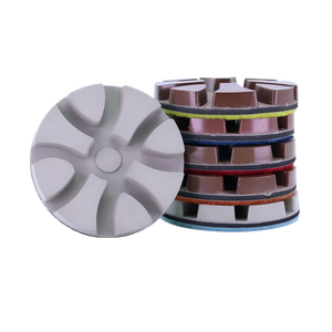 PANGU Disque de polissage diamanté à liant résineux pour béton, 3 pouces, utilisation humide/sèche, abrasif fin, OEM disponible - Product Image 5