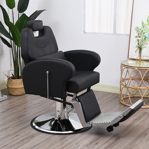 Bán buôn sang trọng Salon cắt tóc ghế Beauty Salon đồ nội thất salon tạo kiểu tóc ghế cắt tóc Nguồn cung cấp - Product Image 5