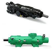 Perceuse hydraulique à haute vitesse Montabert HC25 en acier au carbone pour l'équipement de forage minier souterrain