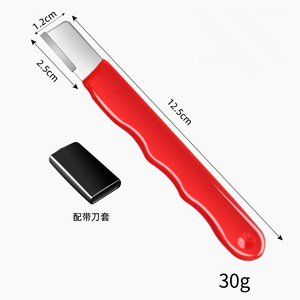 Knife <b>Sharpener</b> Stainless Steel Manual Multi Grit Abrasive Wheel Household Kitchen <b>Scissors</b> Fruit Pruning Shears - Product Image 5