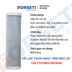 Sistema de Filtro de Agua UF Forseti de 10 Pulgadas - Carcasa Azul Jumbo de 10 Pulgadas - Cartucho de Filtro de 1 Etapa de Fácil Instalación para Uso Doméstico - Product Image 3