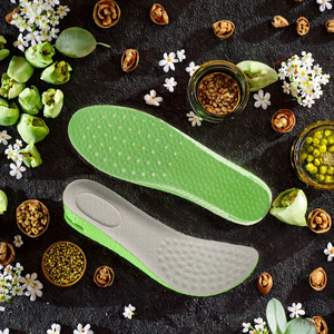 Semelles rehausseuses respirantes en PU avec coussin d'air, antidérapantes et amovibles pour baskets – Pour une taille plus grande - Product Image 3