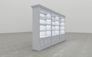 أثاث فاخر حديث مخصص ، تصميم صبيي ، أثاث ليد للتخزين - Product Image 5