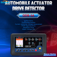 Probador Automático de Controladores QDB-5A, Herramienta de Prueba de Accionamiento para Motores Paso a Paso, Bobinas de Encendido, Inyectores de Combustible y Válvulas Solenoides con Salida de Señal PWM
