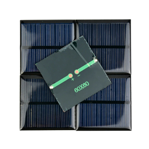 Módulo de Panel Solar Flexible Mini de 170x170mm, Célula de Polisilicio con Resina Epoxi, Cargador - Product Image 6
